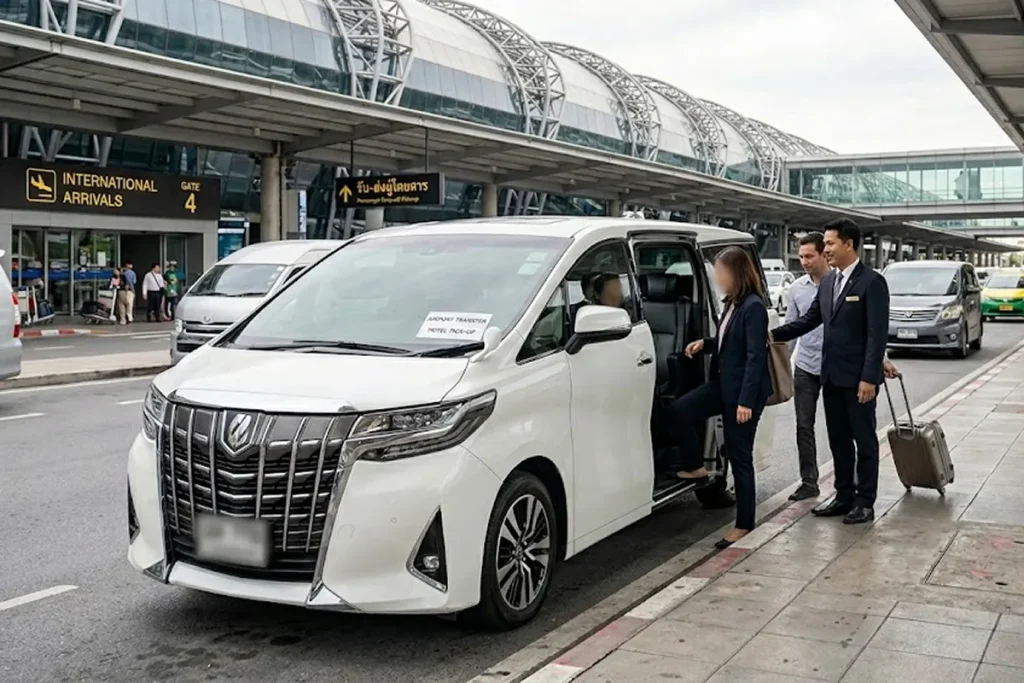 เช่ารถ Alphard รับส่งสนามบิน
