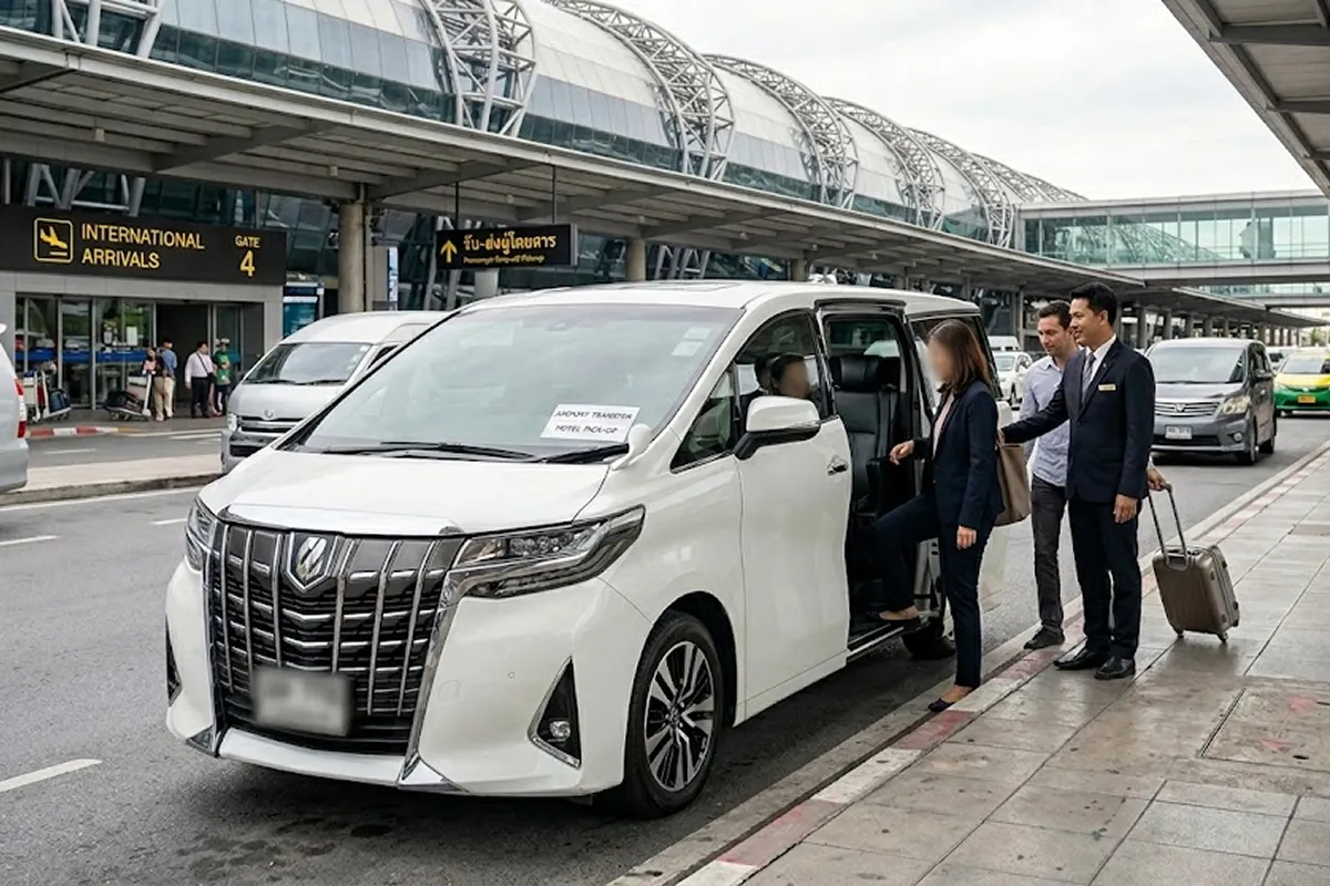 เช่ารถ Alphard รับส่งสนามบิน