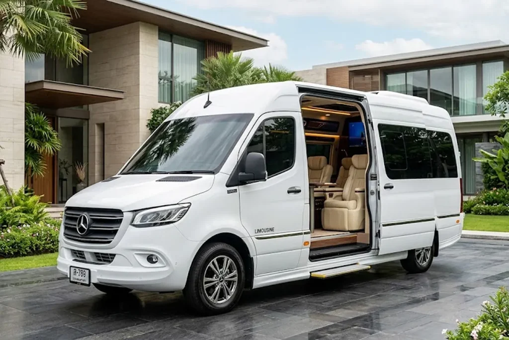 รถตู้ benz sprinter สุดพรีเมียม