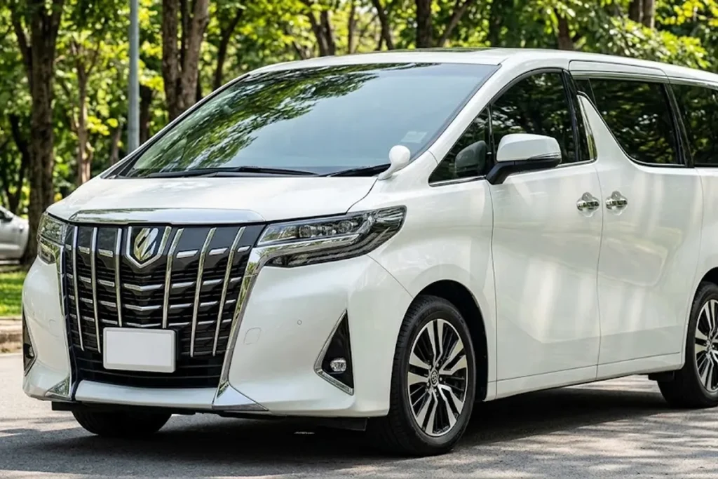 เช่ารถ Alphard รายวันในกรุงเทพ