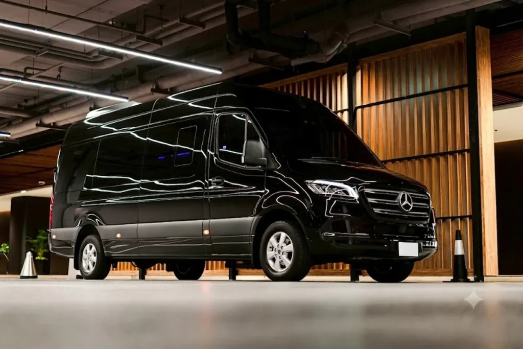 บริการเช่า Benz Sprinter พร้อมคนขับ