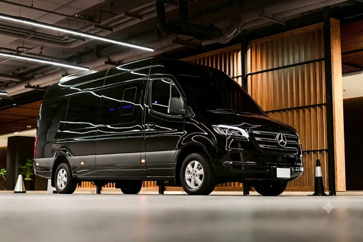 บริการเช่า Benz Sprinter พร้อมคนขับ