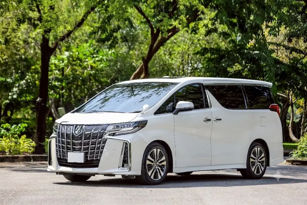 ราคาเช่ารถ Alphard พร้อมคนขับ